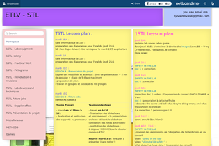 Interactive Learning Pages | netboard.me