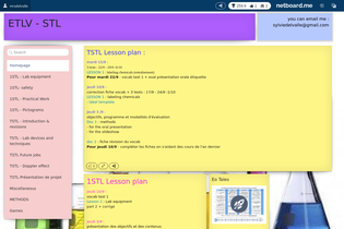 Interactive Learning Pages | netboard.me