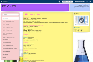 Interactive Learning Pages | netboard.me