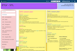 Interactive Learning Pages | netboard.me
