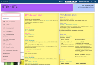 Interactive Learning Pages | netboard.me