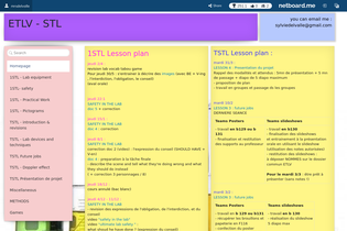Interactive Learning Pages | netboard.me