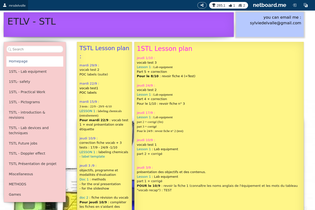 Interactive Learning Pages | netboard.me