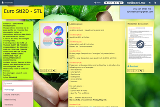 Interactive Learning Pages | netboard.me