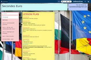Interactive Learning Pages | netboard.me