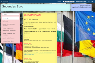 Interactive Learning Pages | netboard.me