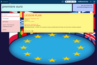 Interactive Learning Pages | netboard.me