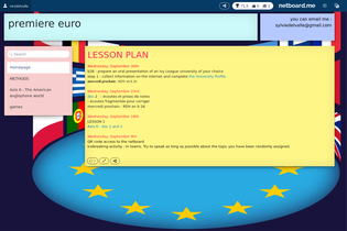 Interactive Learning Pages | netboard.me