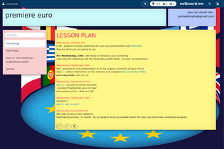 Interactive Learning Pages | netboard.me