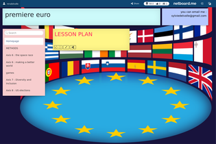 Interactive Learning Pages | netboard.me