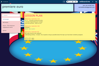 Interactive Learning Pages | netboard.me