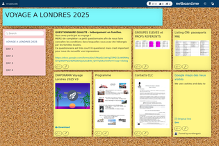 Interactive Learning Pages | netboard.me