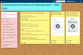 Interactive Learning Pages | netboard.me