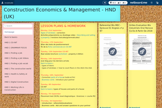 Interactive Learning Pages | netboard.me