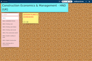 Interactive Learning Pages | netboard.me