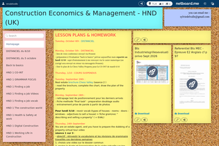Interactive Learning Pages | netboard.me