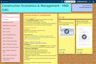 Interactive Learning Pages | netboard.me