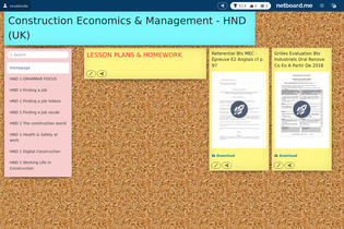 Interactive Learning Pages | netboard.me