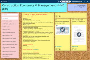 Interactive Learning Pages | netboard.me
