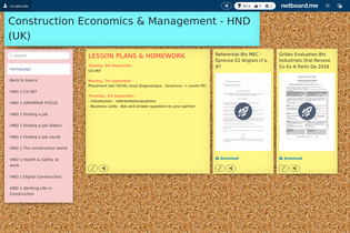 Interactive Learning Pages | netboard.me