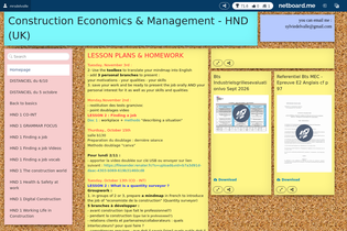 Interactive Learning Pages | netboard.me