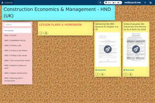 Interactive Learning Pages | netboard.me