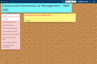 Interactive Learning Pages | netboard.me