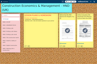 Interactive Learning Pages | netboard.me