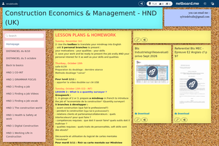 Interactive Learning Pages | netboard.me