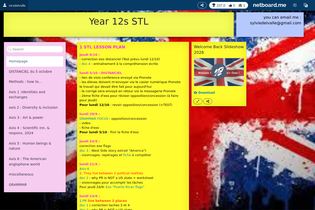 Interactive Learning Pages | netboard.me