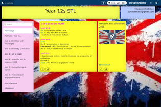 Interactive Learning Pages | netboard.me