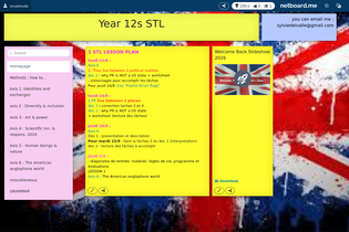 Interactive Learning Pages | netboard.me