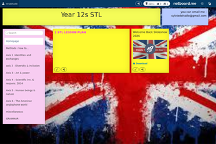 Interactive Learning Pages | netboard.me