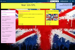 Interactive Learning Pages | netboard.me