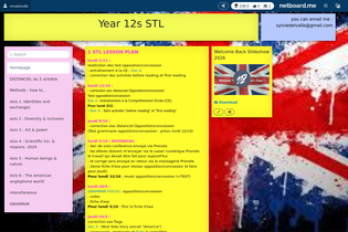 Interactive Learning Pages | netboard.me