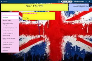 Interactive Learning Pages | netboard.me