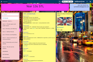 Interactive Learning Pages | netboard.me