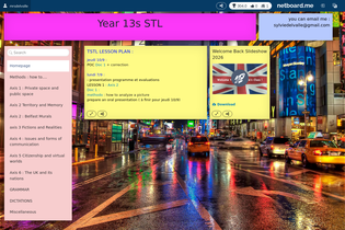Interactive Learning Pages | netboard.me