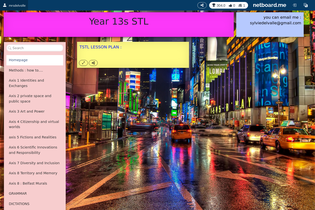 Interactive Learning Pages | netboard.me