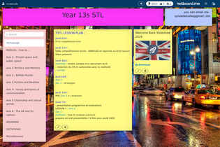 Interactive Learning Pages | netboard.me