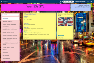 Interactive Learning Pages | netboard.me
