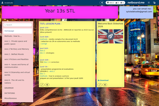 Interactive Learning Pages | netboard.me