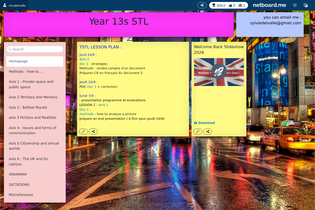 Interactive Learning Pages | netboard.me