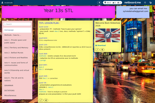 Interactive Learning Pages | netboard.me