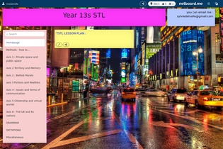 Interactive Learning Pages | netboard.me