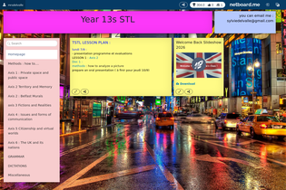 Interactive Learning Pages | netboard.me