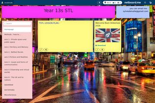 Interactive Learning Pages | netboard.me