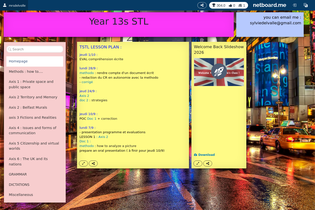 Interactive Learning Pages | netboard.me