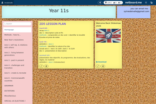 Interactive Learning Pages | netboard.me