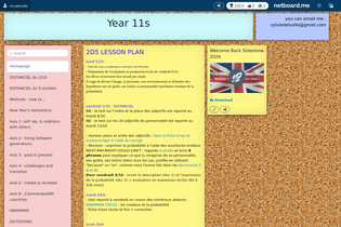 Interactive Learning Pages | netboard.me